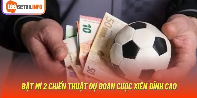 Bật mí 2 chiến thuật dự đoán cược xiên đỉnh cao