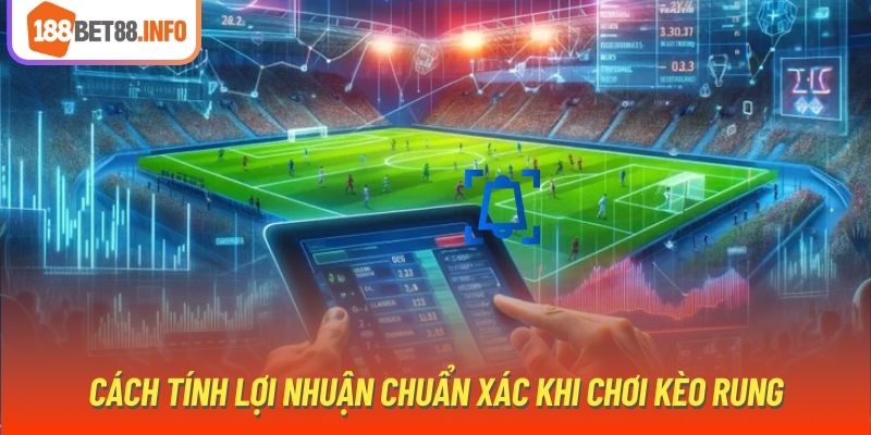 Cách tính lợi nhuận chuẩn xác khi chơi kèo rung