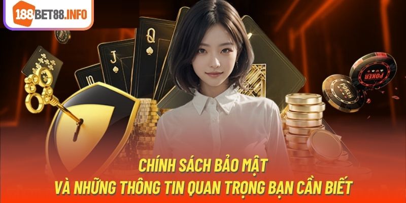 Chính sách bảo mật và những thông tin quan trọng bạn cần biết