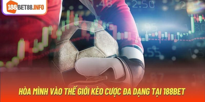 Hòa mình vào thế giới kèo cược đa dạng tại 188Bet