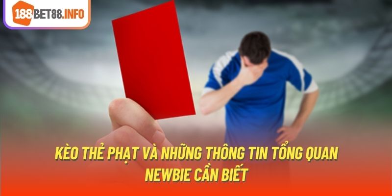 Kèo thẻ phạt và những thông tin tổng quan newbie cần biết