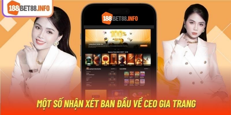 Một số nhận xét ban đầu về CEO Gia Trang