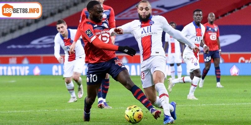 Soi kèo Lille vs PSG - Đội chủ quá khó để giành được dù chỉ là 1 điểm