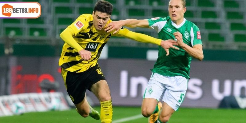 Soi kèo Werder Bremen vs Dortmund - Chủ nhà có khả năng thất bại rất cao